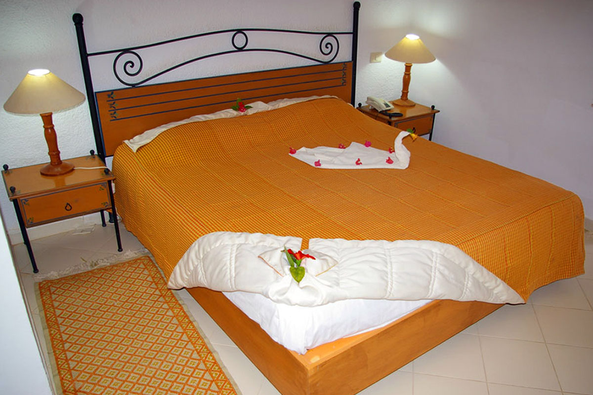 Hôtel Mehari Douz : Hôtel de luxe au désert de la Tunisie - Golden ...