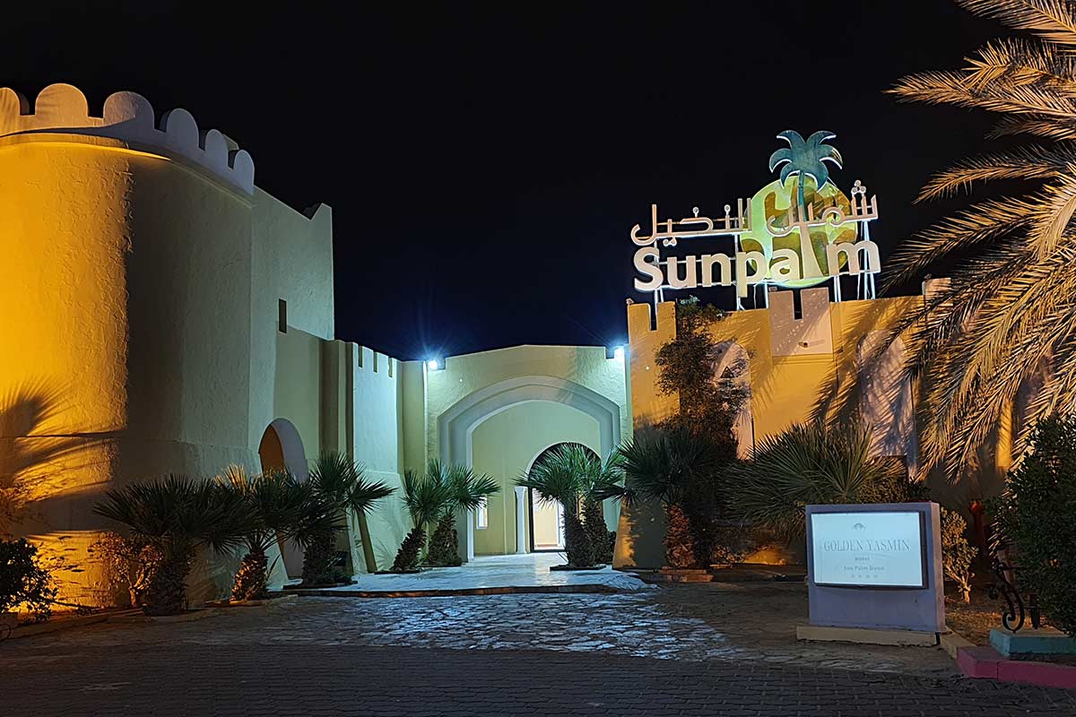 Hôtel Sun Palm Douz : Hôtel de luxe dans le Sahara en Tunisie - Golden  Yasmin Hotels - Golden Yasmin Hotels